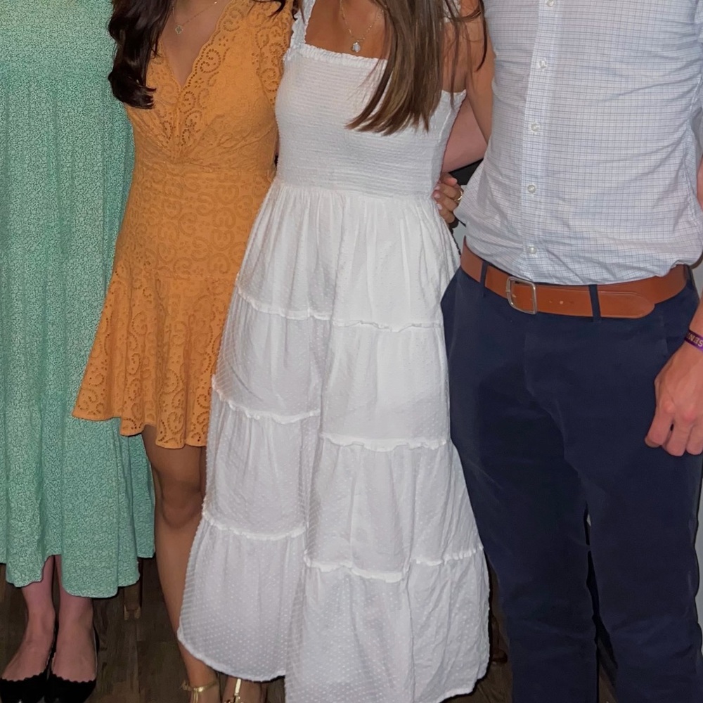 White nap dress lookalike